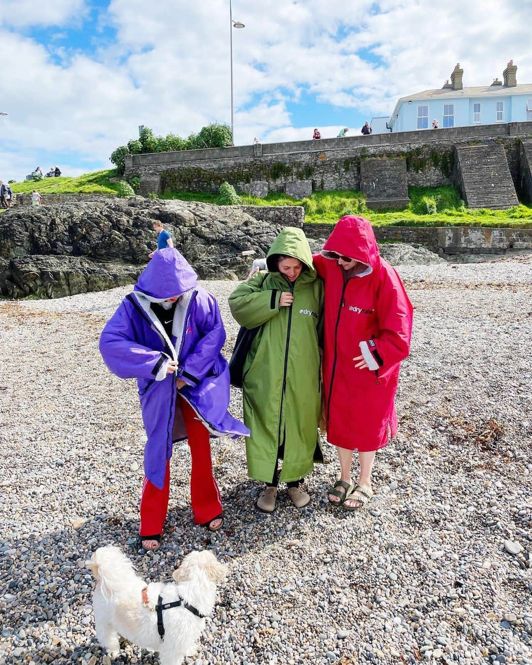 フィービー・ディ・トマソさんのインスタグラム写真 - (フィービー・ディ・トマソInstagram)「Baaaaiiiii Bai Bai Bai Bai Bai... #greatcraic 🇮🇪」5月3日 3時49分 - phoebeditommaso