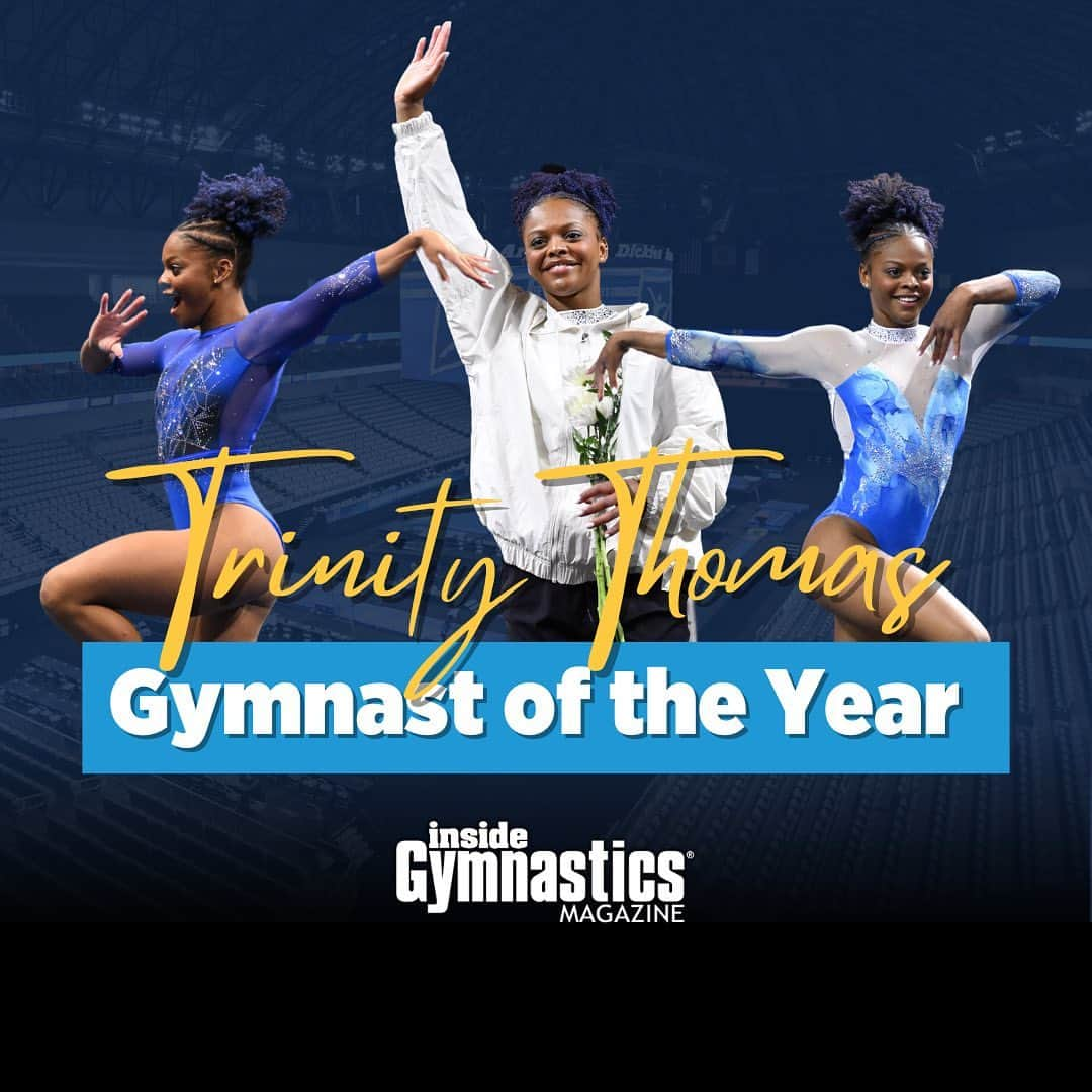 Inside Gymnasticsさんのインスタグラム写真 - (Inside GymnasticsInstagram)「Voted by YOU! ✅ Congratulations to Inside Gymnastics’ Gymnast of the Year — Trinity Thomas & Fred Richard!   Look for the rest of our Fan’s Choice Award Winners in our 2023 NCAA Commemorative Issue! Subscribe today at ShopInsideNation.com!」5月3日 3時56分 - insidegym