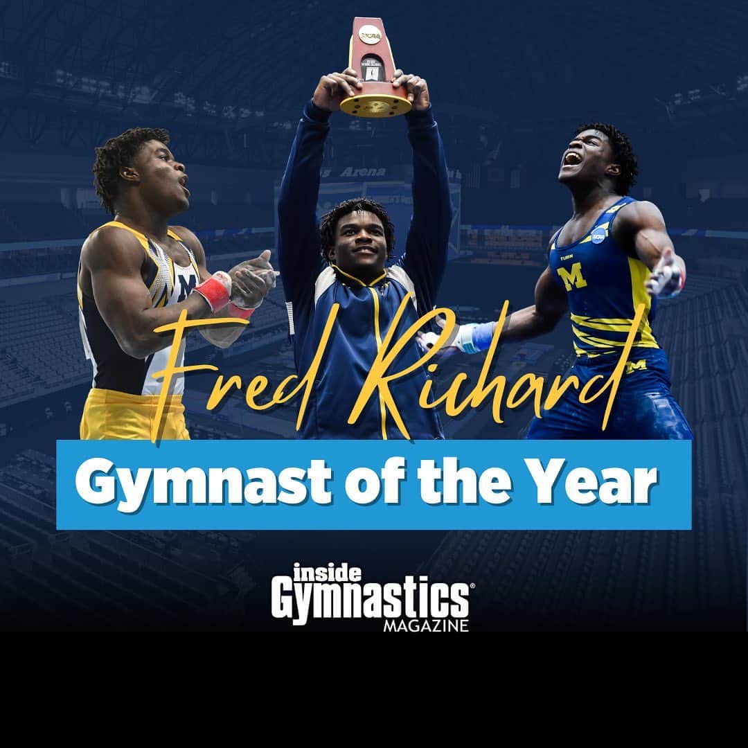 Inside Gymnasticsさんのインスタグラム写真 - (Inside GymnasticsInstagram)「Voted by YOU! ✅ Congratulations to Inside Gymnastics’ Gymnast of the Year — Trinity Thomas & Fred Richard!   Look for the rest of our Fan’s Choice Award Winners in our 2023 NCAA Commemorative Issue! Subscribe today at ShopInsideNation.com!」5月3日 3時56分 - insidegym