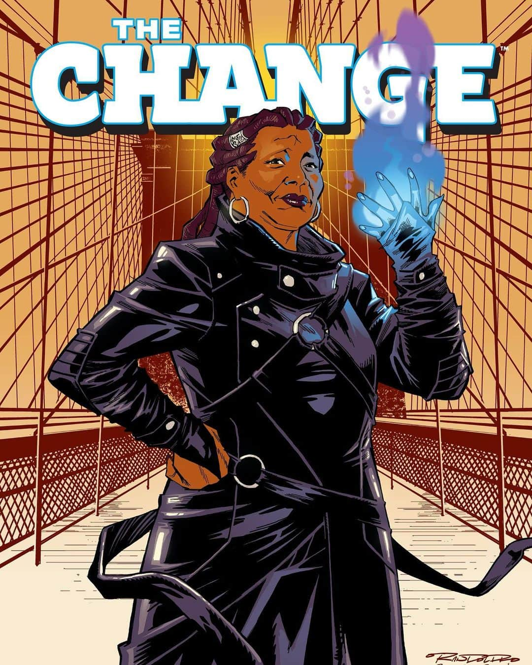 ウーピー・ゴールドバーグのインスタグラム：「A new kind of hero is coming to Dark Horse Comics courtesy of Whoopi Goldberg, who is co-writing The Change, a graphic novel about an older superhero.」