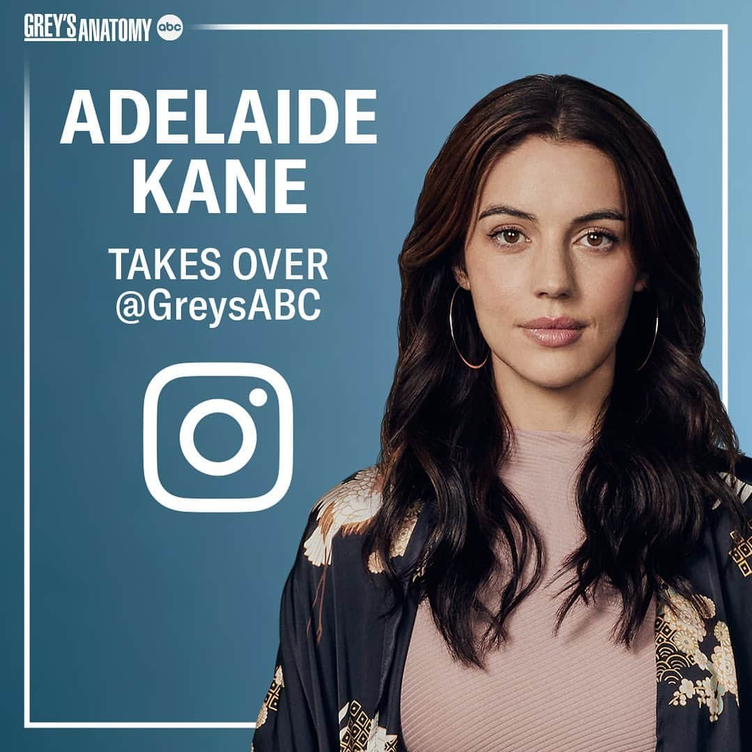 アデレード・ケインさんのインスタグラム写真 - (アデレード・ケインInstagram)「Heyoooo! I’m doing this weeks take over! @greysabc」5月3日 4時08分 - adelaidekane