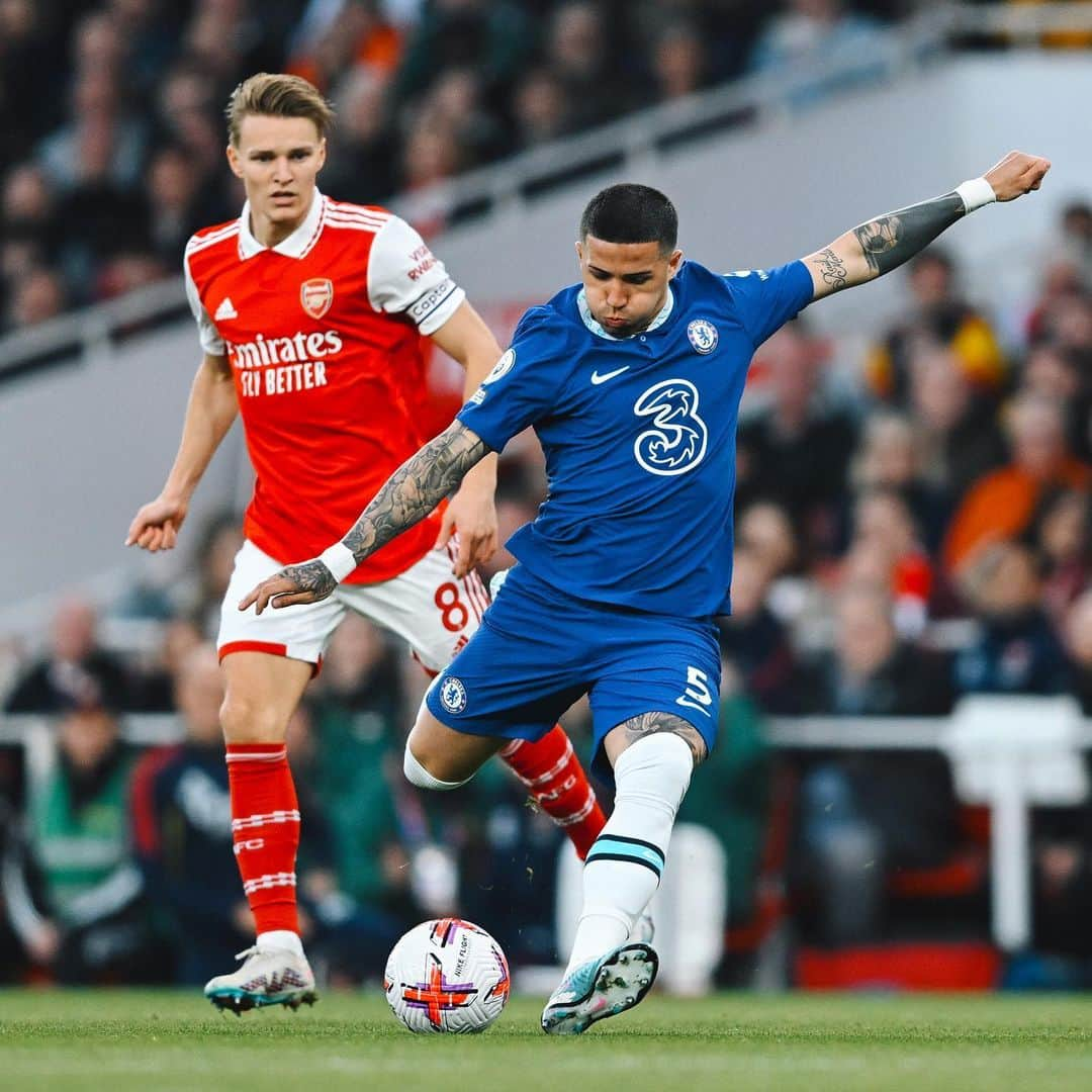 チェルシーFCさんのインスタグラム写真 - (チェルシーFCInstagram)「All to do at the Emirates. #ArsChe」5月3日 4時45分 - chelseafc