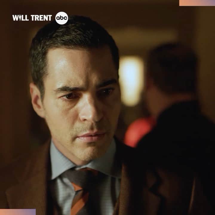 のインスタグラム：「It’s time for Special Agent Will Trent to do what he does best to save Angie. 🔎 Watch the Season Finale of #WillTrent tonight at 10/9c on ABC and Stream on Hulu.」