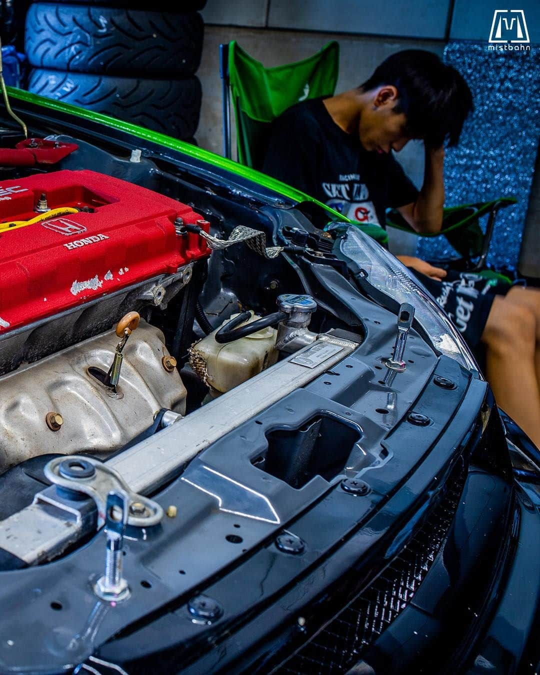 mistbahnさんのインスタグラム写真 - (mistbahnInstagram)「_ GET WILD INATEC 緑のたぬき (Green Raccoon) Honda EK9 CIVIC Type R _ 🚗: @quontaku / @midorinotanukiek9 📷: @mistbahn _ Shot on Sep-4 2022 🏁"SUZUKA CLUBMAN RACE FF CHALLENGE" Suzuka International Circuit _ JP) 2022年09月4日 鈴鹿フルコース(鈴鹿サーキット国際レーシングコース)、鈴鹿クラブマンレース FFチャレンジにて撮影。 _ _ #suzukaclubmanrace #鈴鹿クラブマンレース #鈴鹿クラブマン #ffchallenge #ffチャレンジ #suzukacircuit #suzukainternationalcircuit #inatec #getwildracing #mozcraft #honda #civic #hondacivic #ホンダシビック #シビック #ek9 #ek #ekcivic #n1civic #ffchallenge #bseries #b16 #kanjo #kanjostyle #kanjoracer #kanjozoku #timeattack #timeattackjapan #hondasontrack」5月3日 6時35分 - mistbahn