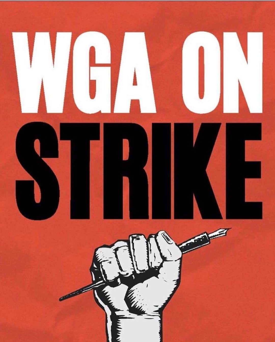 カーステン・ヴァングスネスさんのインスタグラム写真 - (カーステン・ヴァングスネスInstagram)「Union Strong Forevermore. Scroll for strike fashions circa 2007, my sign holding arms are ready for duty as I am now in 2023 a very proud WGA member myself. @wgaeast @wgawest #wgastrong #wga #sag Thank you for @debrajfisher for the throw back pic & @teresapalooza who’s insta I screen shotted for my first pic. It always takes a village」5月3日 6時42分 - kirstenvangsness