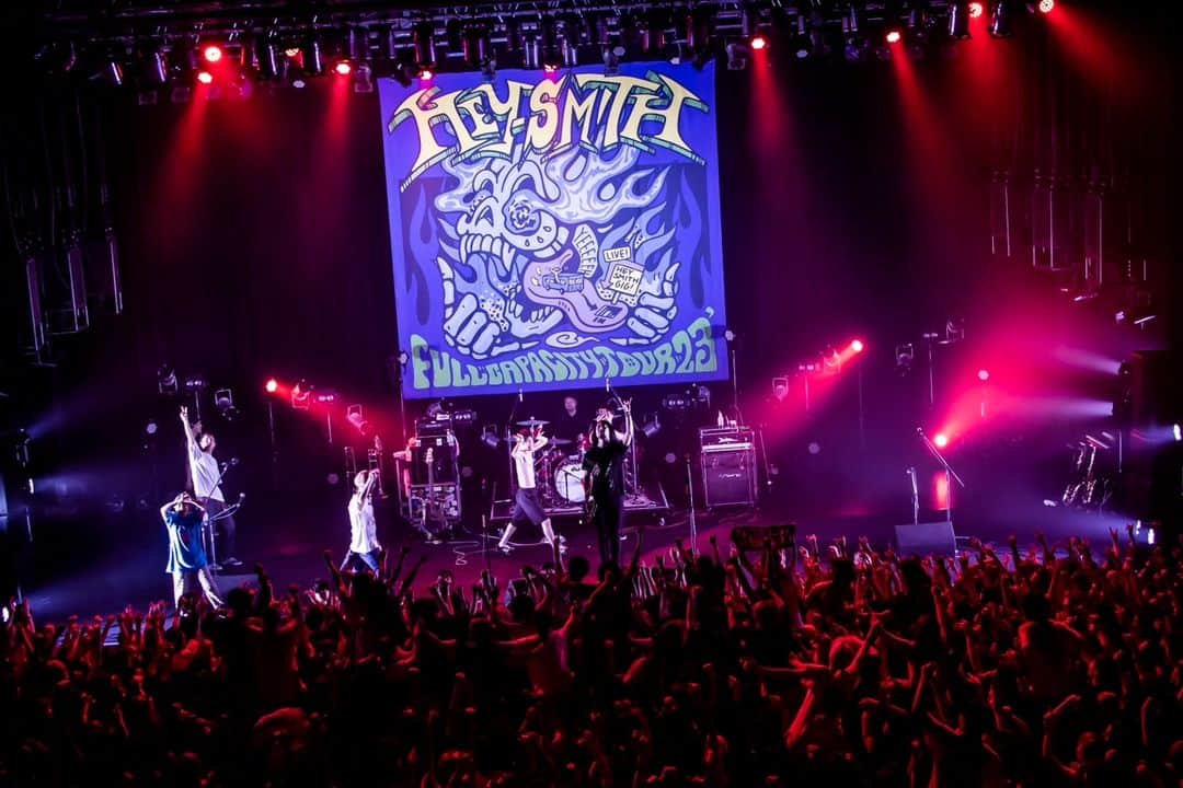 HEY-SMITHのインスタグラム：「5/2(火) 川崎 CLUB CITTA' “FULL CAPACITY TOUR” photo by @hayachinphoto」