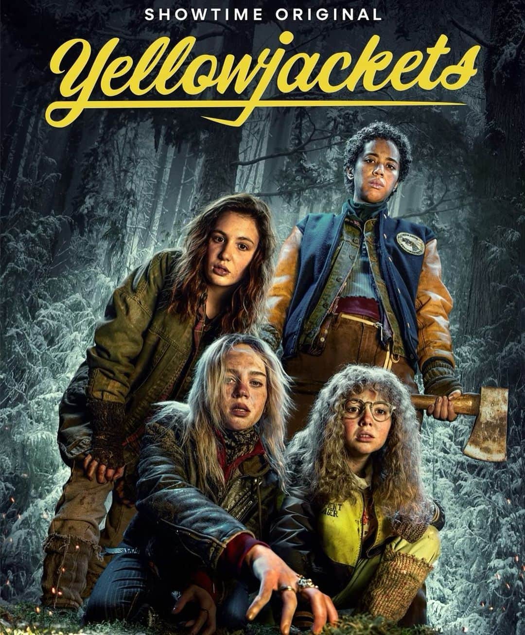 サミー・ハンラティのインスタグラム：「We hear the wilderness and it hears us  #yellowjackets #showtime @yellowjackets @showtime」