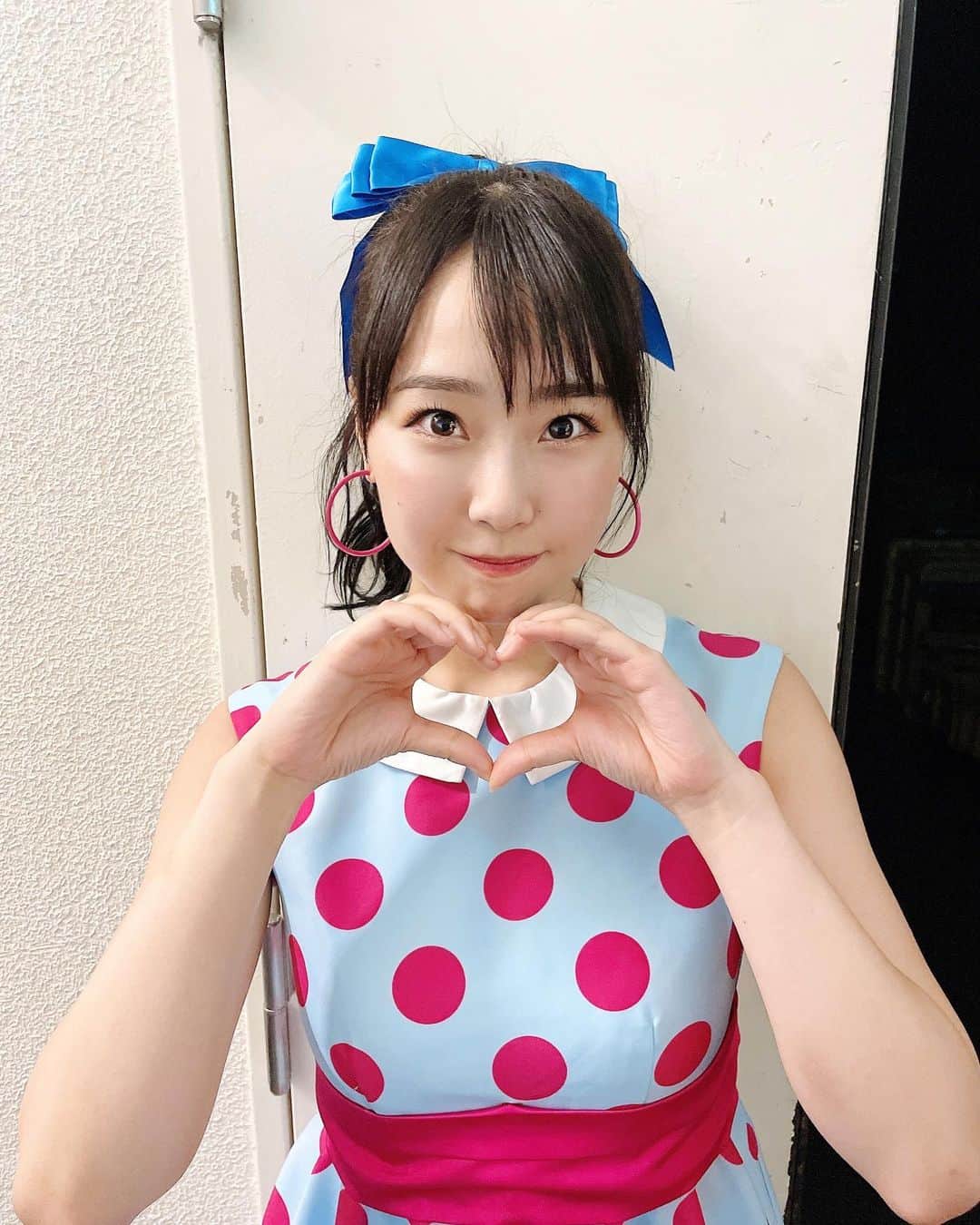 加藤夕夏のインスタグラム：「⁡ ⁡ NMB48を卒業することを 発表させて頂きました🌼。 ⁡  #メッセージは2枚目から✉️ #NMB48LIVE2023 #加藤夕夏 #うーか　 #ありがとう」