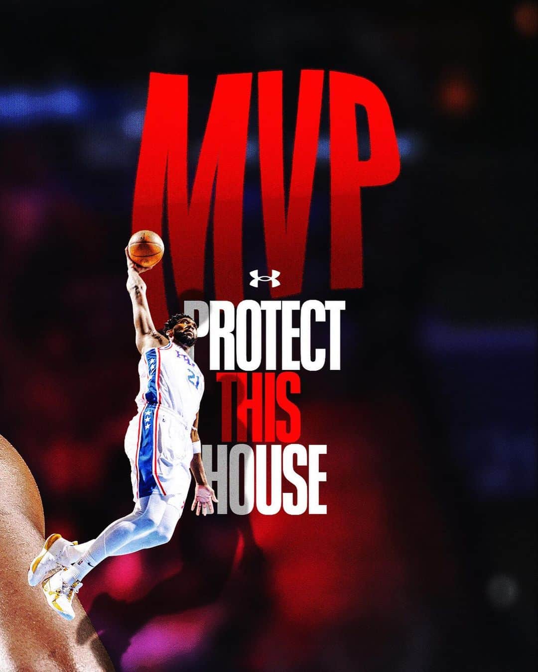 Under Armour Basketballさんのインスタグラム写真 - (Under Armour BasketballInstagram)「The Process ➡️ Most Valuable Player. Congratulations to @joelembiid on being named the 2022 - 2023 KIA NBA MVP #ProtectThisHouse」5月3日 8時03分 - uabasketball