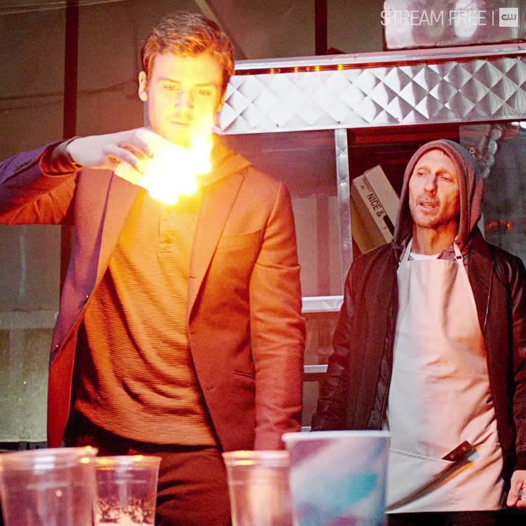 The CWのインスタグラム：「The FBI needs someone with a mind like his. Stream #Deception free on The CW!」