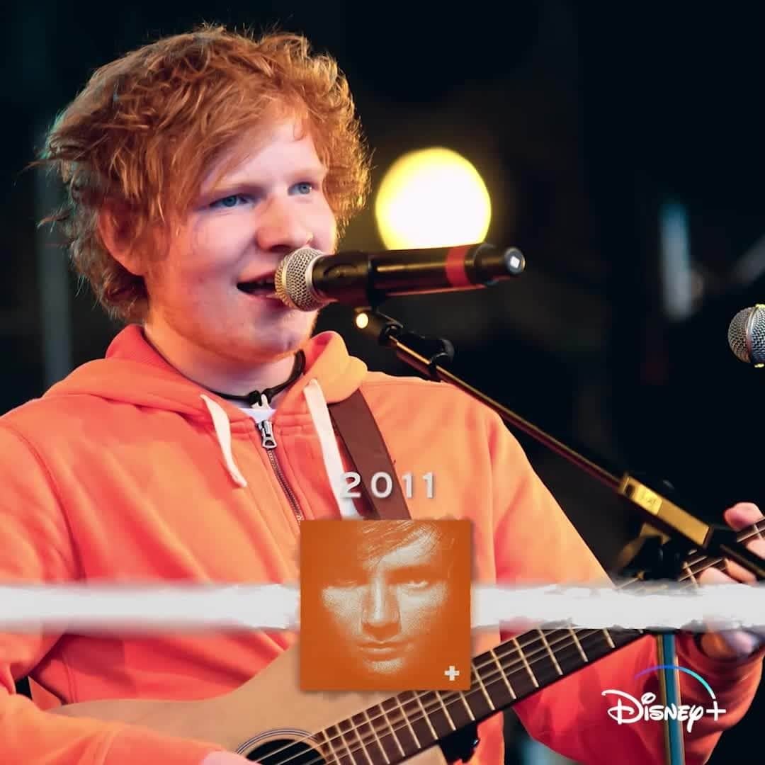 American Idolのインスタグラム：「All the pieces add up to this moment. Ed Sheeran: #TheSumOfItAll now on @DisneyPlus. Tune in to #AmericanIdol this Sunday at 8e/5p to see Ed as a Guest Judge and catch a special performance!」