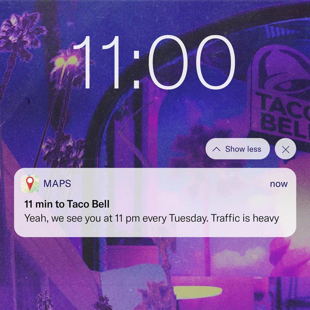 Taco Bellのインスタグラム：「seems like a sign to us.」