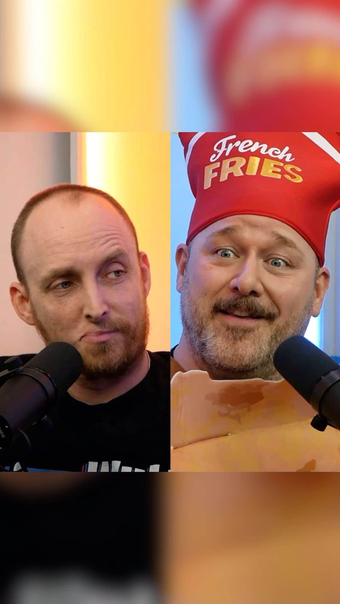 ウィル・サッソのインスタグラム：「New Dudesy! I do the show dressed as a chicken tender platter. Adam Sandler shares more of his Applebee’s adventures, we discuss the influence “Rowdy” Roddy Piper and Cobra Commander have had on our lives, share stories of our favorite teachers, and we talk about blowing out our knees. That, much more, and Dudesy After Dudesy.   Ep. 56 “Chicken Tender Platter” - new @dudesypodshow Tuesdays  ␚DUDESY IS THE FIRST EVER PODCAST RUN BY ARTIFICIAL INTELLIGENCE. SUBSCRIBE TO DUDESY ON SPOTIFY, APPLE, YOUTUBE, AND PATREON. NEW EPISODES TUESDAY.␚」