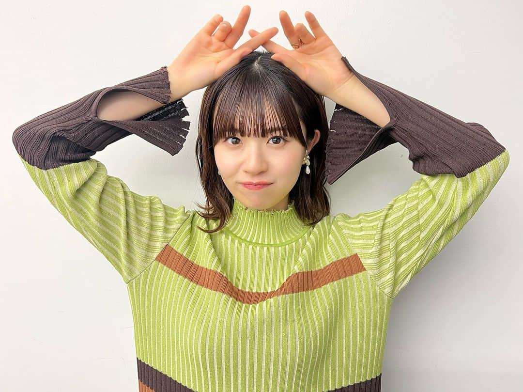 松田好花さんのインスタグラム写真 - (松田好花Instagram)「ㅤㅤ ㅤ ミーグリコーデ💚  #yahostagram   #日向坂46 #松田好花  #緑 #だーいすき  #アクセサリーは #鈴花から #ありがとう  #本日もミーグリ #よろしくね」5月3日 8時46分 - matsudakonoka.yahos