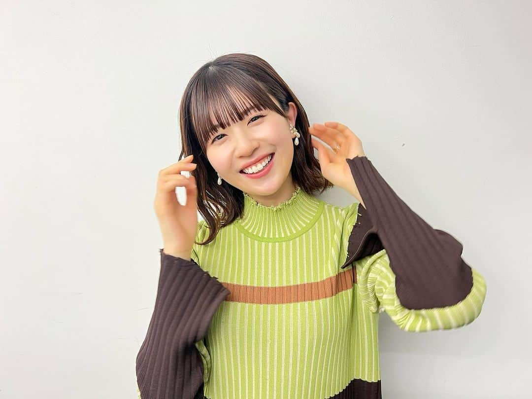 松田好花さんのインスタグラム写真 - (松田好花Instagram)「ㅤㅤ ㅤ ミーグリコーデ💚  #yahostagram   #日向坂46 #松田好花  #緑 #だーいすき  #アクセサリーは #鈴花から #ありがとう  #本日もミーグリ #よろしくね」5月3日 8時46分 - matsudakonoka.yahos