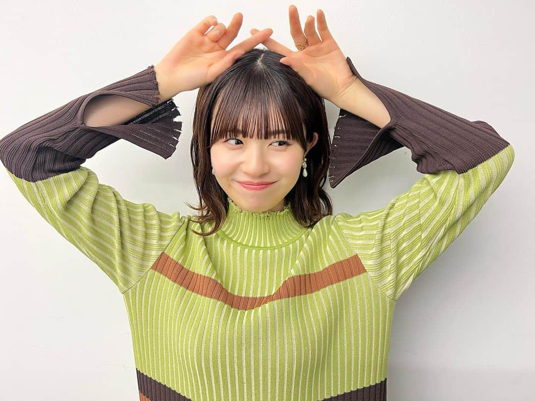 松田好花さんのインスタグラム写真 - (松田好花Instagram)「ㅤㅤ ㅤ ミーグリコーデ💚  #yahostagram   #日向坂46 #松田好花  #緑 #だーいすき  #アクセサリーは #鈴花から #ありがとう  #本日もミーグリ #よろしくね」5月3日 8時46分 - matsudakonoka.yahos