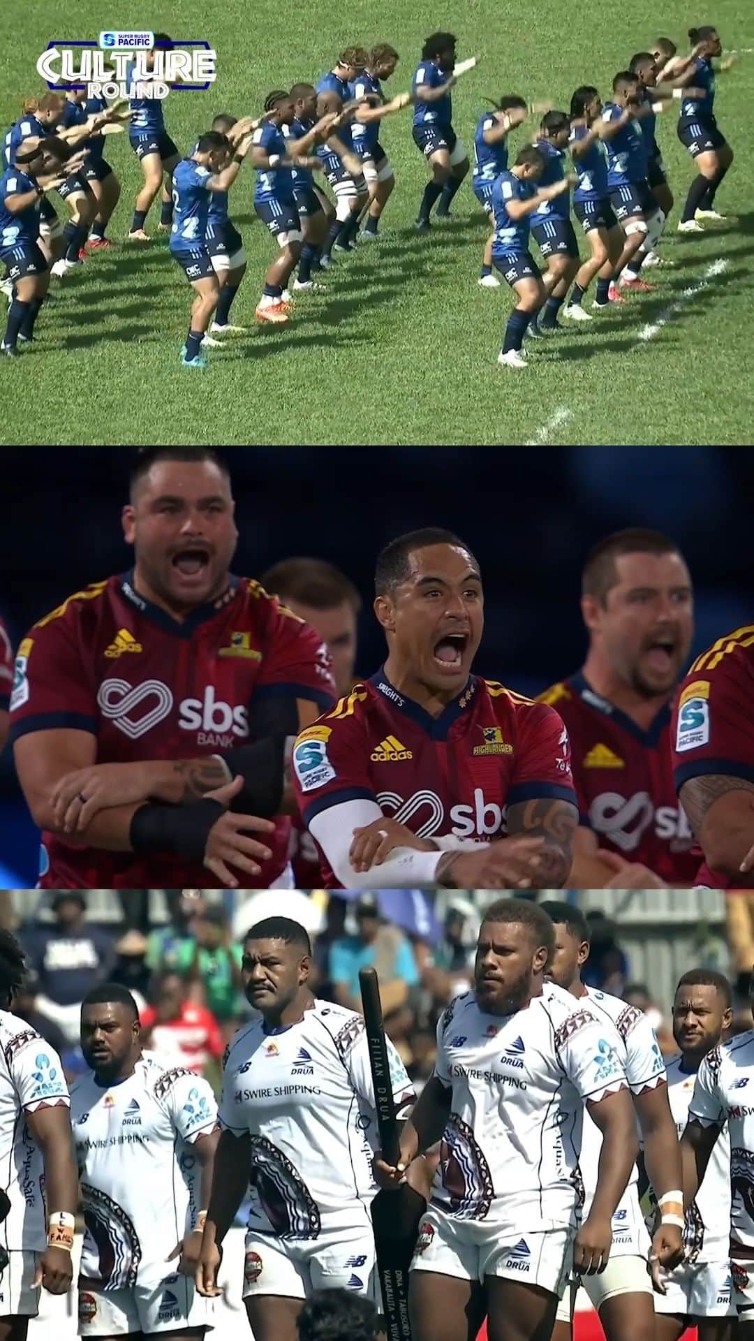 のインスタグラム：「Huge games and the sharing of our great game's cultures 🙌  #CultureRound had it all.  #SuperRugbyPacific」