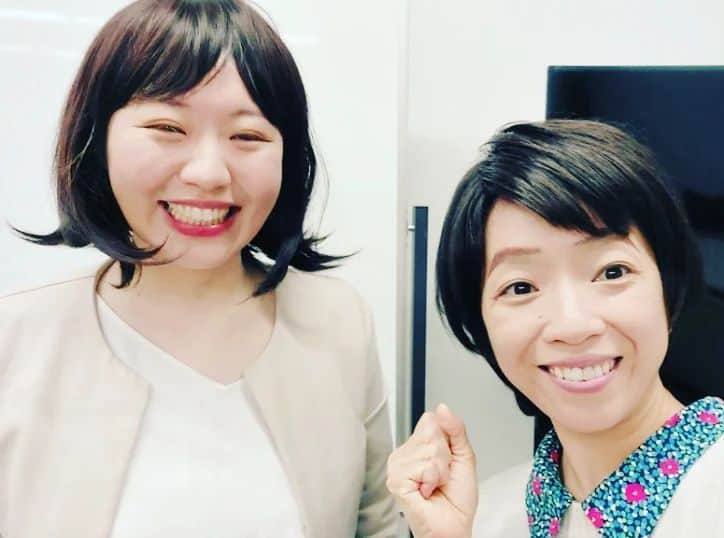 とくこのインスタグラム：「日テレものまねグランプリ、 小出真保ちゃんと 「高橋尚子さん&増田明美さん」 やらせて頂きました！  真保ちゃんと YouTube生配信したものもアップされているので とくこちゃんねる見てね📺️❇️  #小出真保 #ものまねグランプリ」
