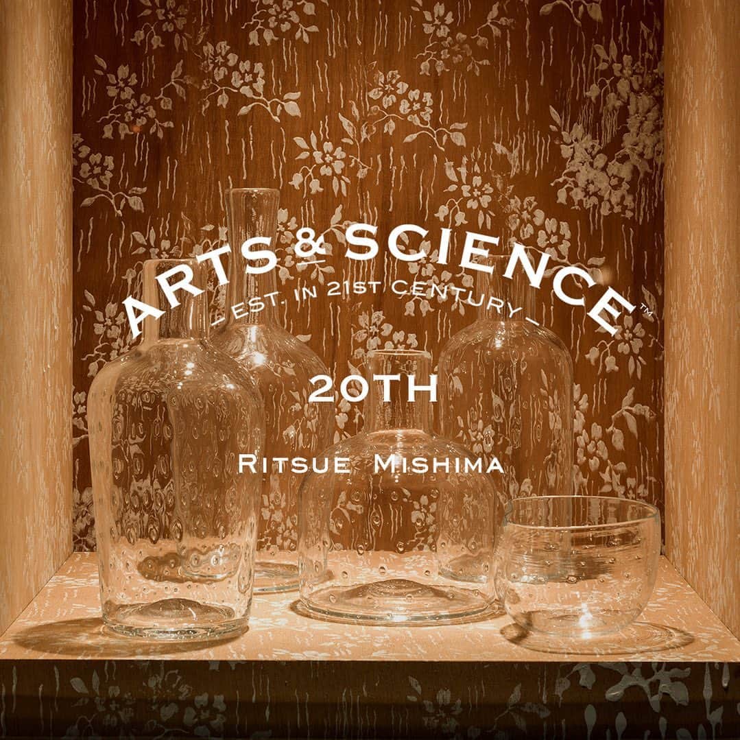 ARTS&SCIENCE official accountのインスタグラム