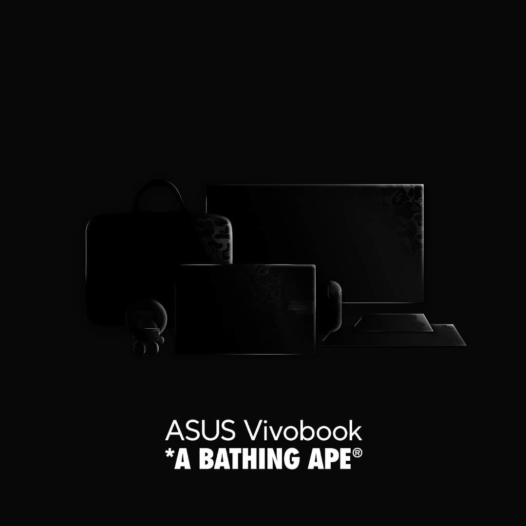 ASUSさんのインスタグラム写真 - (ASUSInstagram)「Experience the ultimate fusion of streetwear and tech with the ASUS Vivobook x A BATHING APE® @bape_japan. Brace yourself for something epic and sign up now to win an exclusive laptop bundle! ✨  #ASUS #ASUSVivobook #BAPE」5月3日 10時00分 - asus