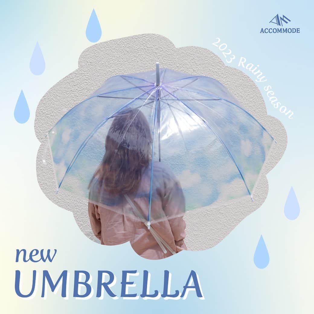 Accommodeさんのインスタグラム写真 - (AccommodeInstagram)「【New! Umbrellas】🌂✨  梅雨も近づき、 雨が増えてくるシーズンとなりました☔️  雨がふる日でも、かわいい傘を持っていると いつもより少しワクワクと 明るい気持ちになりませんか？💘  @accommode では 梅雨もかわいく乗り切るための 傘を入荷いたしました🌂🌈  ぜひ @accommode  プロフィールリンクよりご確認ください✔︎  #accommode #アコモデ #梅雨コーデ #雨の日コーデ  #傘 #傘コーデ  #雨の日のお出かけ」5月3日 10時10分 - accommode