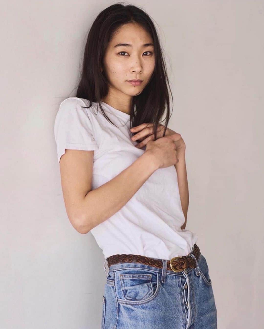 宇田川かをりのインスタグラム：「Daily basically🪞🪩🧠🧖🏻‍♀️  @yoshi_miyazaki」