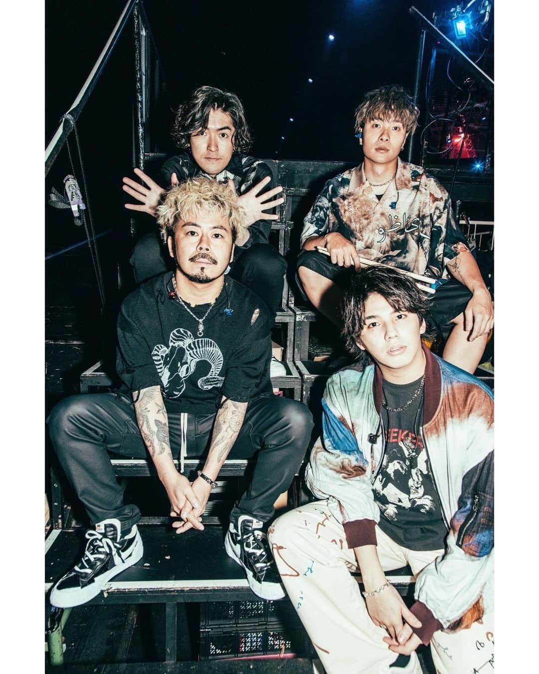 MY FIRST STORYさんのインスタグラム写真 - (MY FIRST STORYInstagram)「VIVA LA ROCK 2023  Thank You!!  さいたまスーパーアリーナ!!  Photos by @nekoze_photo」5月3日 21時26分 - myfirststoryofficial