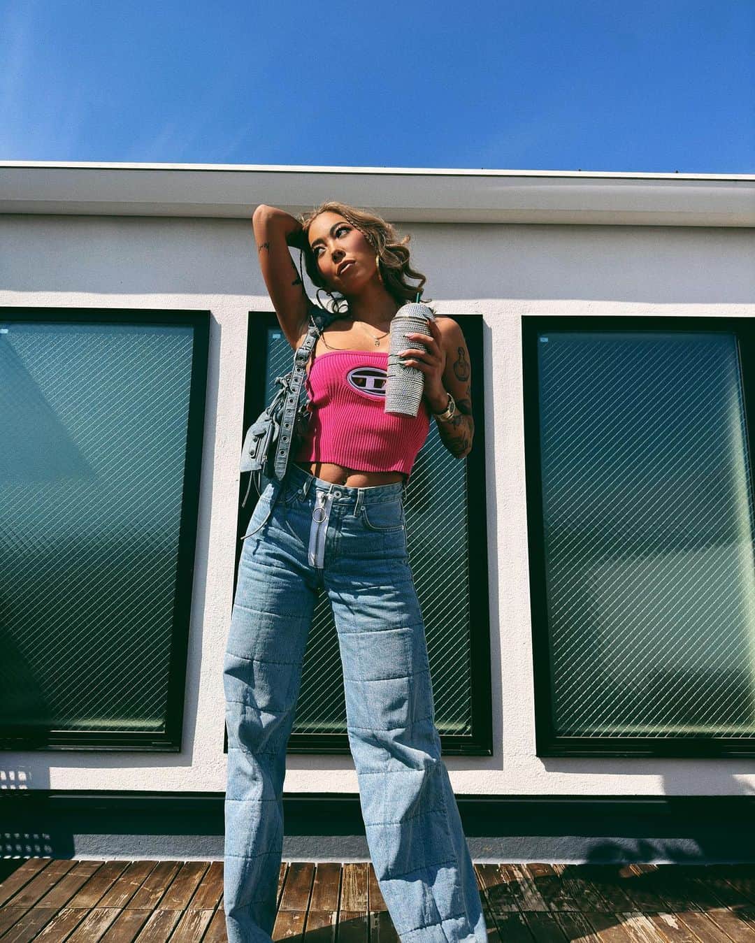 Minamiのインスタグラム：「sunshine on my mind☀️」
