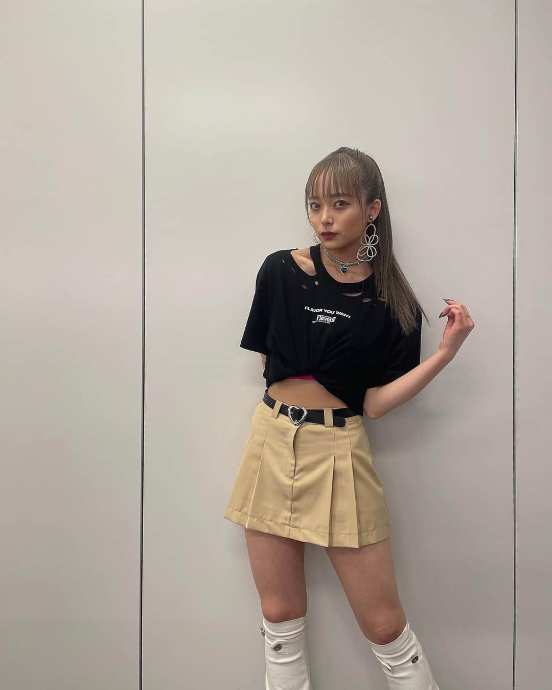 宇井優良梨のインスタグラム：「⁡ イメチェンしました☺︎  #GENIC #宇井優良梨」