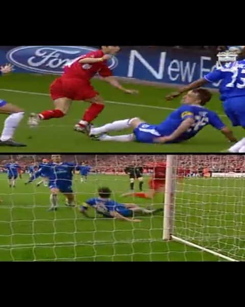 ルイス・ハビエル・ガルシア・サンスのインスタグラム：「OTD Best feeling on a pitch ever, on this day back in 2005. Thanks for the memories. YNWA #OnceaRedAlwaysaRed」