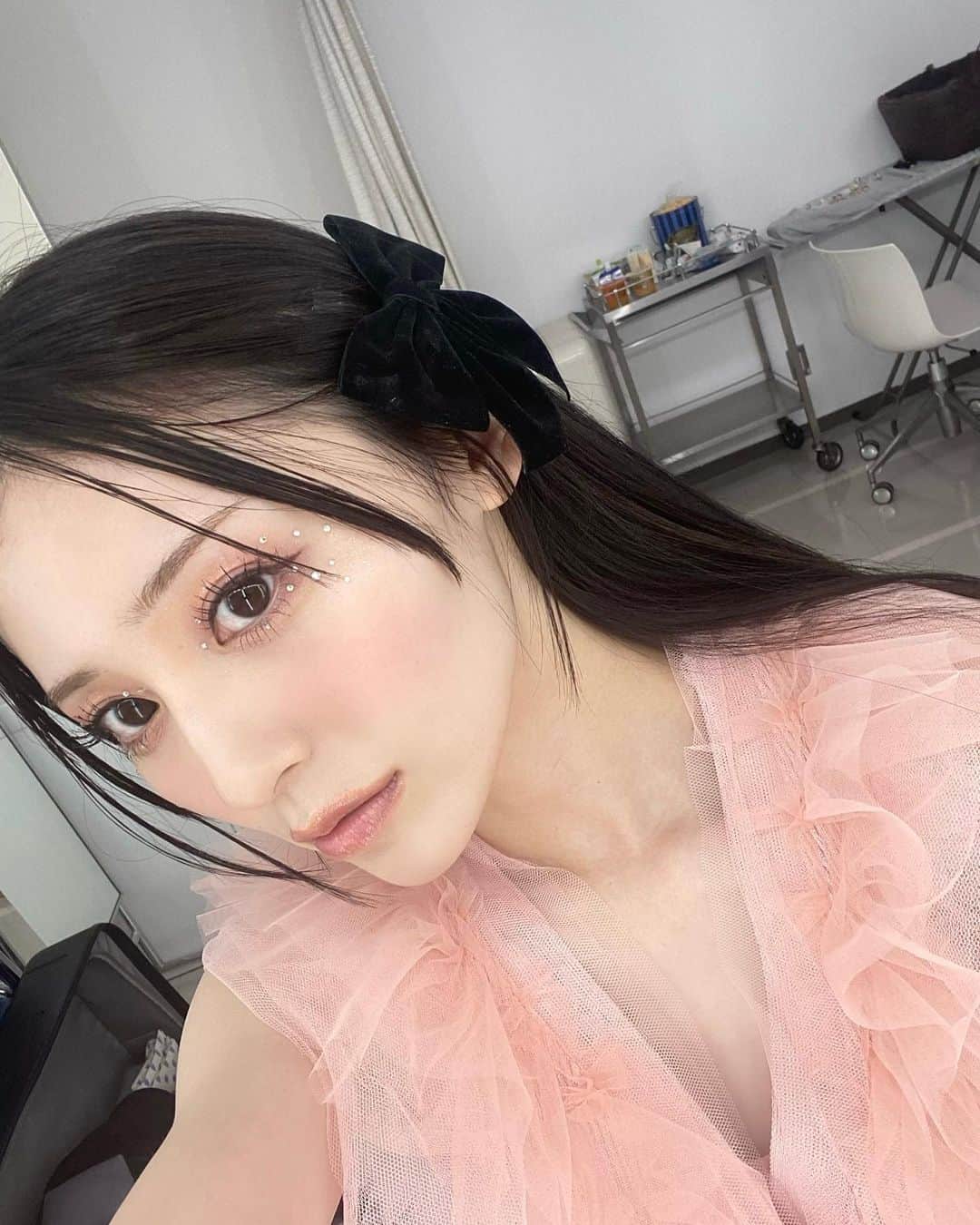 吉井美優のインスタグラム：「🎀💞✨」