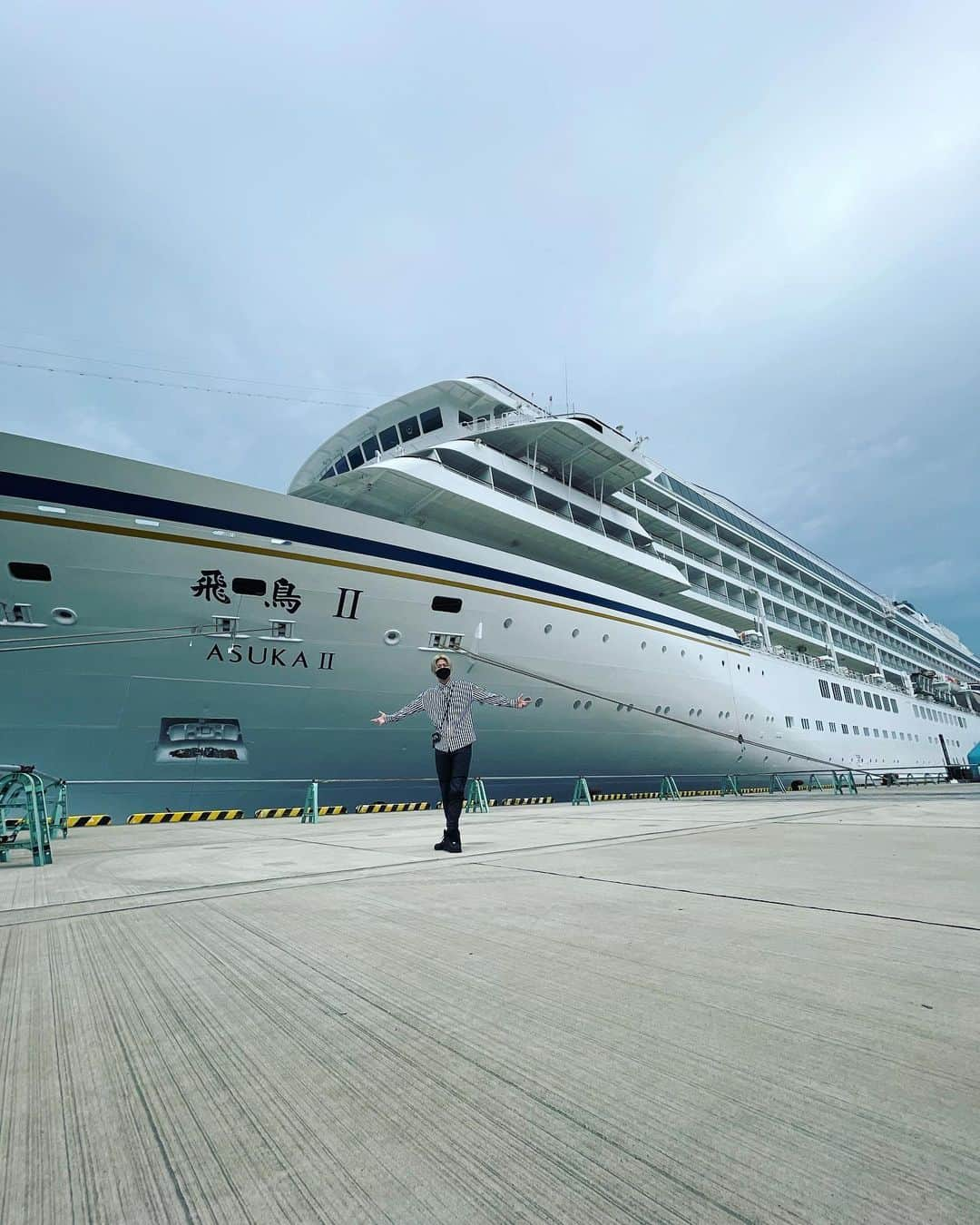 ザンゲ（ZANGE）さんのインスタグラム写真 - (ザンゲ（ZANGE）Instagram)「SHOW TIME at Luxury liner「ASUKA II」🚢🕺🕺🕺 飛鳥IIクルーズの旅にてXTRAP船内ステージでショーをさせて頂きました🕺🕺🕺 @xtrap.official   #飛鳥ⅱ #asuka2 #XTRAP #miyazaki #lego」5月3日 20時21分 - zange_xtrap