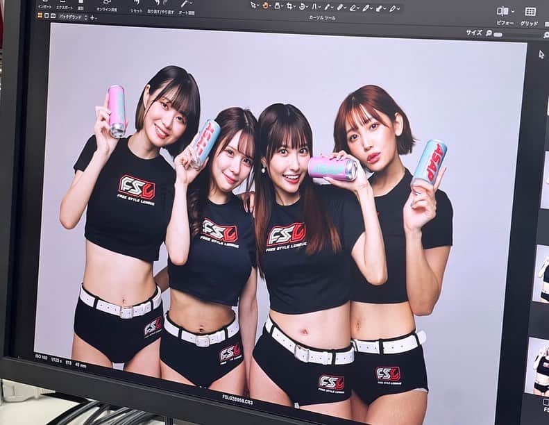 小島みゆのインスタグラム：「#FSL VOL.2 大会の舞台裏に密着！  ⇒ youtu.be/mMUlgz09Qk0  YouTubeにて動画が公開されました！ 私たちFSLガールも取材受けてるので ぜひチェックしてね‼︎  @fsl_japan」