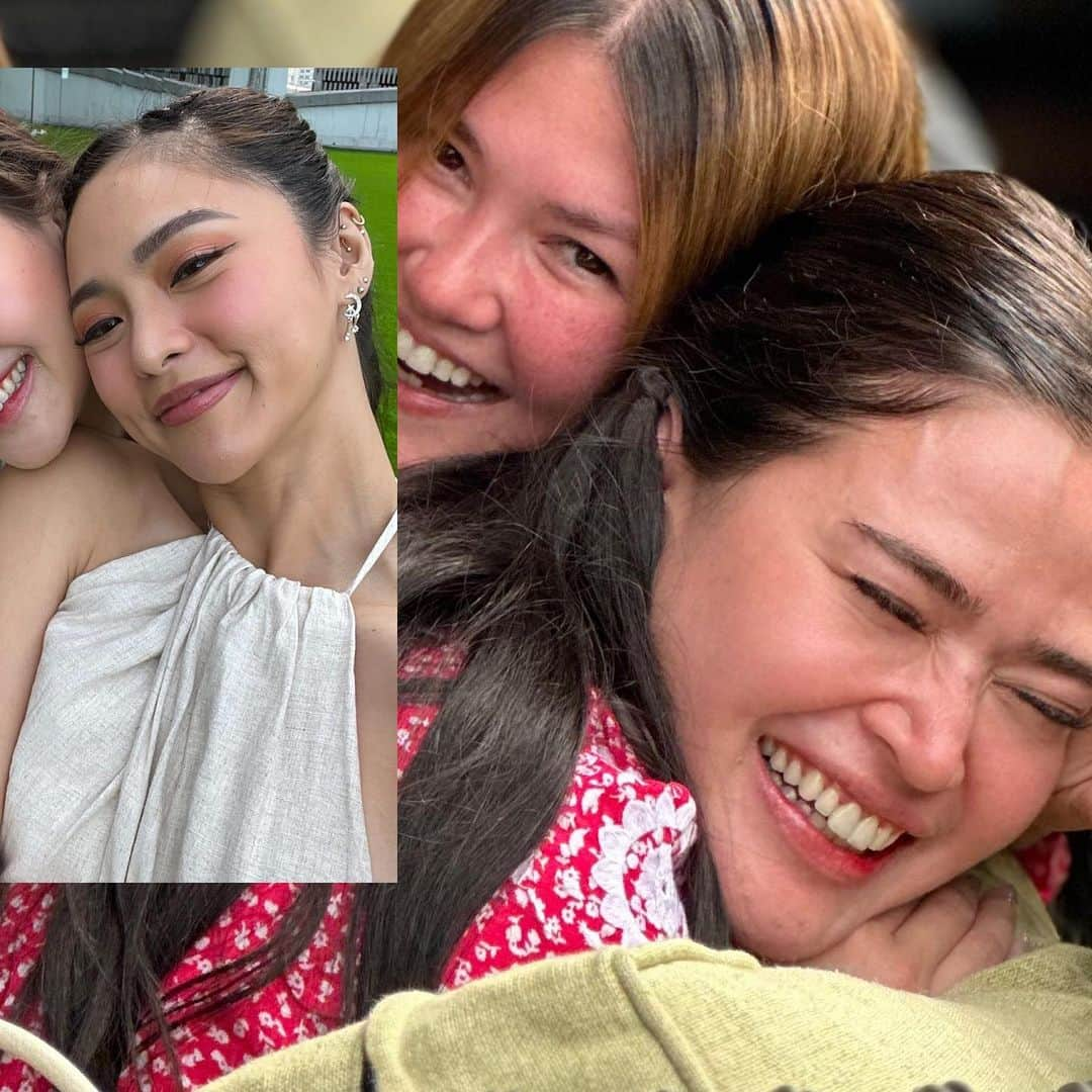 Kim Chiuさんのインスタグラム写真 - (Kim ChiuInstagram)「Happy happy birthday to my sister from another father! My taurean twin, momsy bely!♉️💖 thank you for being a great friend, amazing person, and thank you for the random hangout and chikahan that end up being the best moment ever!!!!! Im thankful dahil nakapag avail ako ng unli-laugh sa frienship nato, I love it when you drive and ako pasahero, 😅endless kwnetuhan and etc. 💖 I love you, momsy! Stay kind, sweet, humble, and loving person that you are. You have such a pure heart I'm lucky to witness and experience that.  Also proud of you being a director, writer and actress at the same time! 👏🏼👏🏼👏🏼 handsdown to the queen!!!👑 Have a blast today.❤️ Happy Birthday Purest girl momsy @bela 🎂   PS last slide #CHEERS to life and love!🥂 with bean sa photo! 😅 @iamangelicap #ANGBEKI is not ANGBEKI without you in the middle.💖💛💜」5月3日 20時30分 - chinitaprincess