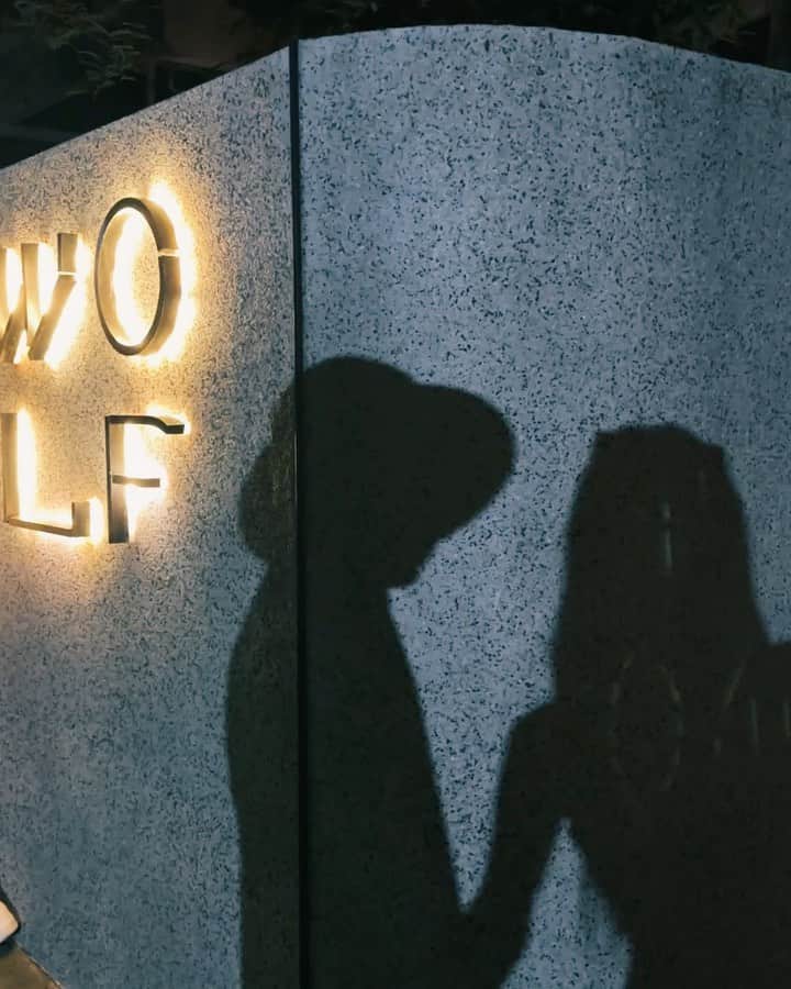 Abby Chenのインスタグラム：「Wolf798曼谷這間餐廳真的很喜歡～」