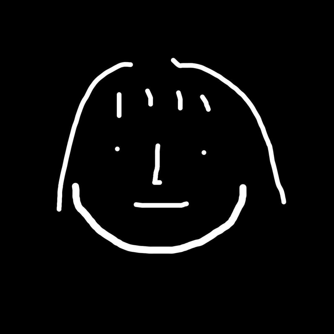 のインスタグラム：「自画絵心皆無」