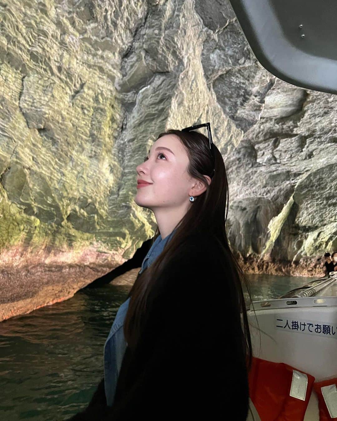 雑賀サクラさんのインスタグラム写真 - (雑賀サクラInstagram)「洞窟大好きだから色々な場所の洞窟巡りをしたいというのが最近の夢」5月3日 20時40分 - sakura_saiga