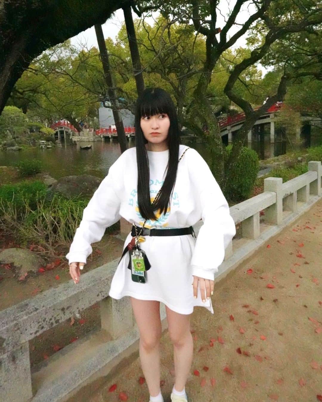 のインスタグラム：「🤷‍♀️」