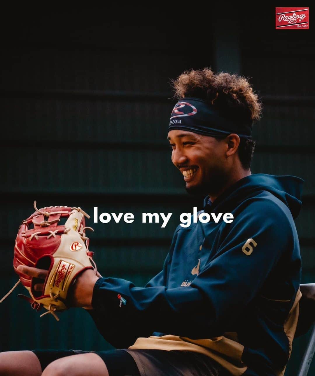 Rawlings Japanさんのインスタグラム写真 - (Rawlings JapanInstagram)「Rawlings glove.  ローリングス グラブユーザーへ。  グラブを愛してますか？  グラブには愛がある。  gloveにはloveがある。  love my glove.  #lovemyglove #rawlings」5月3日 20時45分 - rawlings_japan_llc