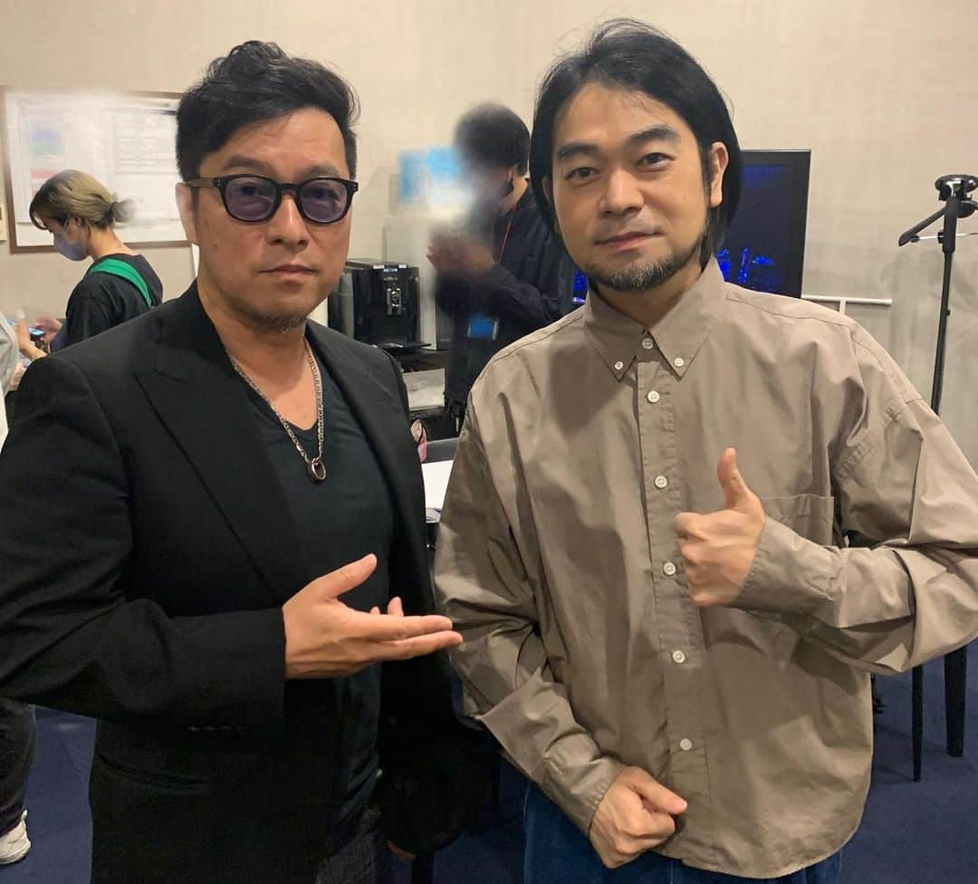 黒沢薫さんのインスタグラム写真 - (黒沢薫Instagram)「土岐麻子さんのビルボード公演素晴らしかった。新旧さまざまな曲が象眠舎の小西さんのアレンジで美しく生まれ変わってた。 土岐さんの歌声も可憐さはそのままに円熟味が増して良かったなあ。そしてやっと堀込さんに会えました。生エイリアンズ、感激しました。#swipe #billboardlivetokyo #土岐麻子　#堀込泰行 #live #watch #enjoyed #instagood #lovelife」5月3日 20時56分 - kaorukurosawa_lovelife