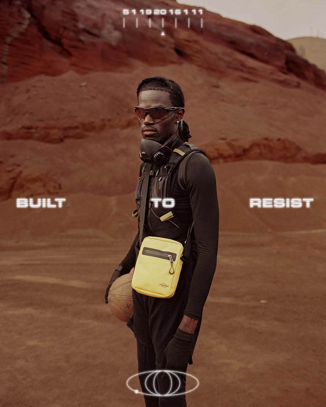 イーストパックのインスタグラム：「Built to Resist - Discover our campaign #builttoresist」