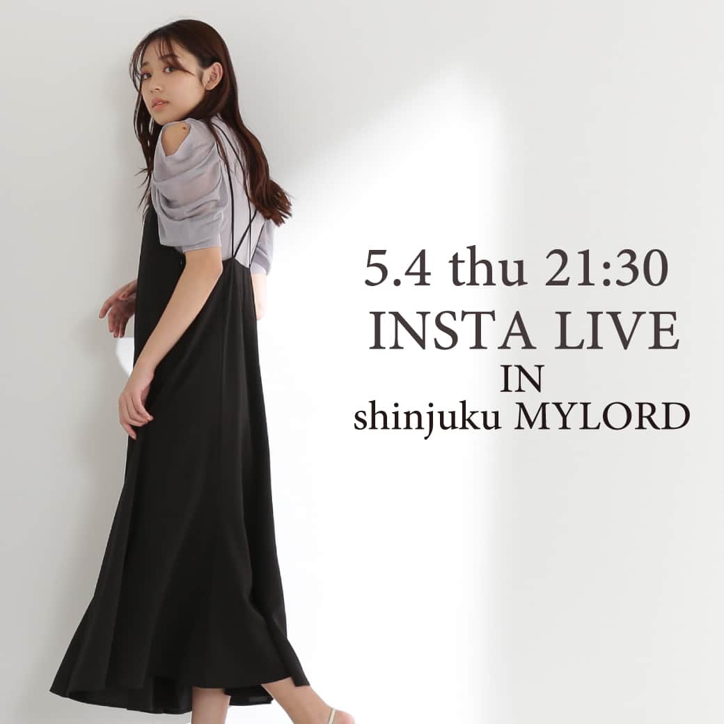 NATURAL BEAUTY BASICのインスタグラム：「5.4 THU 21:30 INSTA LIVE in shinjuku MYLORD  明日5/4(木)21:30～ 新宿ミロード店よりインスタライブを配信いたします✨  初夏にピッタリの新作アイテムのご紹介♡  商品について素材や着丈、着用感などご質問やコメントなどもたくさんお待ちしております。  是非ご視聴くださいませ😊  #インスタライブ #インスタライブ配信 #ライブ配信 #お出かけコーデ #デートコーデ #オフィスコーデ #オフィスカジュアル #通勤コーデ #大人可愛い #カラーコーデ #着回しコーデ #きれいめカジュアル #ベーシックコーデ #ベーシック #ナチュラルコーデ #トレンドスタイル #シンプルコーデ #ナチュラルビューティーベーシック #naturalbeautybasic」