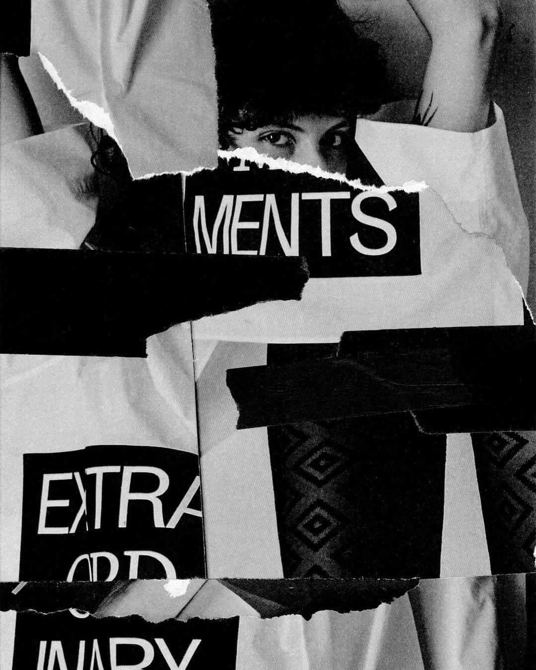 のインスタグラム：「#tarohoriuchi 2023 S/S ‘EXTRA ORDINARY MOMENTS’ Collage work @currentzine   #tarohoriuchi23ss」