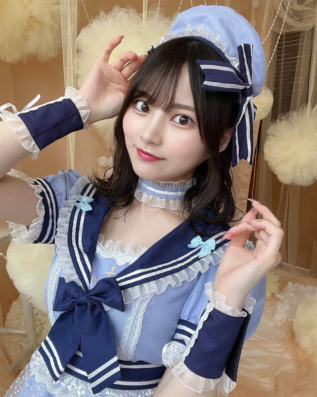 宇咲さんのインスタグラム写真 - (宇咲Instagram)「#malymoon 撮影かわい？🐬💎♡ . . . #ババババンビ #撮影 ...