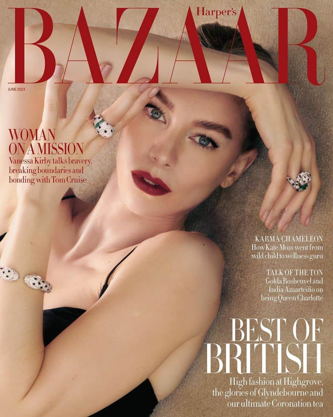 ヴァネッサ・カービーさんのインスタグラム写真 - (ヴァネッサ・カービーInstagram)「Such a pleasure to do this with you all @bazaaruk. Loved every minute - so many thank yous to the whole team, especially @lydiasmag and @tom_houseofusher for having me, and @betinadutoit_ for your brilliance. We had such a fun day!!! And it was so nice to talk with @gavanndra about women on screen, @alunaentertainment and @missionimpossible. Thank you so much. 🤍  EIC @lydiasmag  Photography @betinadutoit_  Styling @mirandaalmond  Creative Director @tom_houseofusher  Fashion Director @avrilmair  Picture Director @izzyparrylewis  Talent Director @lottielumsden  Makeup @babskymakeup  Hair @dayaruci  Manicure @jessicathompsonnails  Interview @gavanndra  Picture Assistant @theleilaife  Fashion Assistant @crystallecox  Location @fstentrinity」5月3日 21時15分 - vanessa__kirby