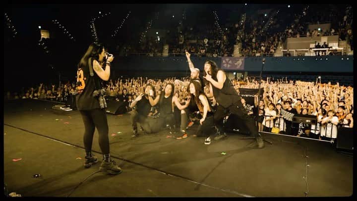 Crystal Lakeのインスタグラム：「@megaportfest  2023.4.2 MEGAPORT Festival at Takao, Taiwan  🎥: @seijiro243  #CrystalLake #MegaportFestival2023 #Taiwan」