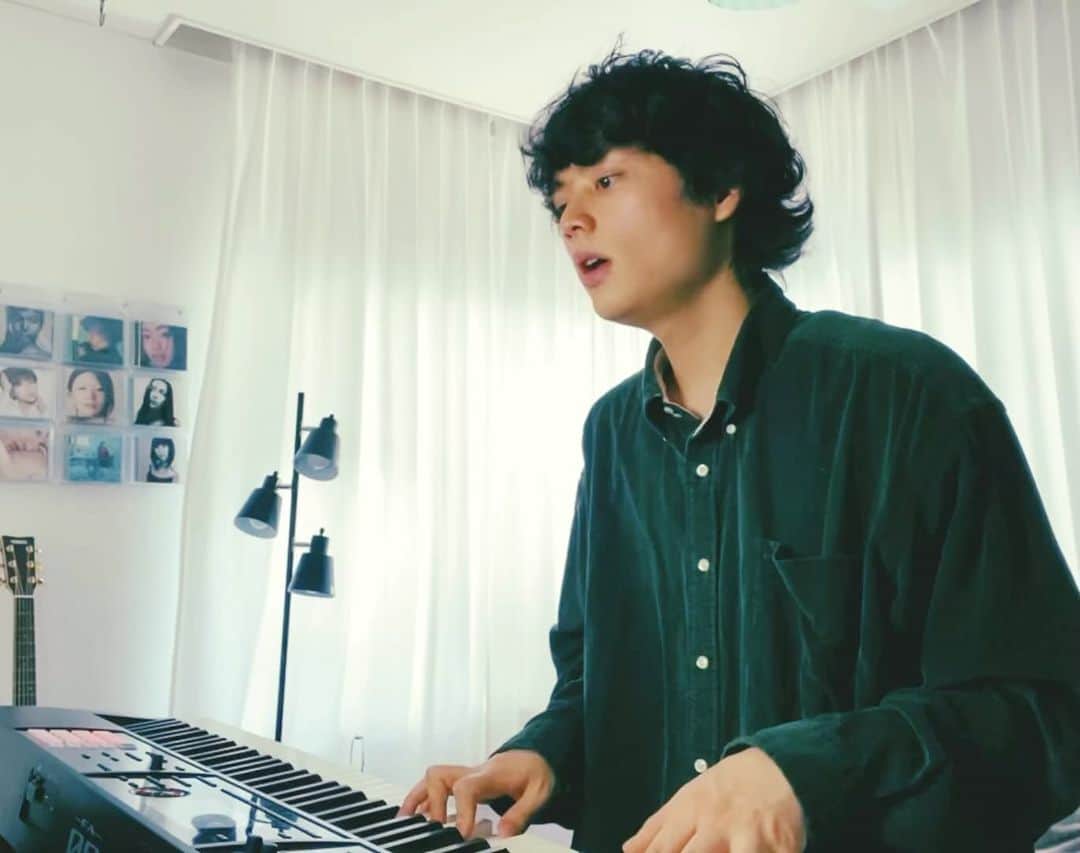 川合ルイのインスタグラム：「美しい鰭 / スピッツ」