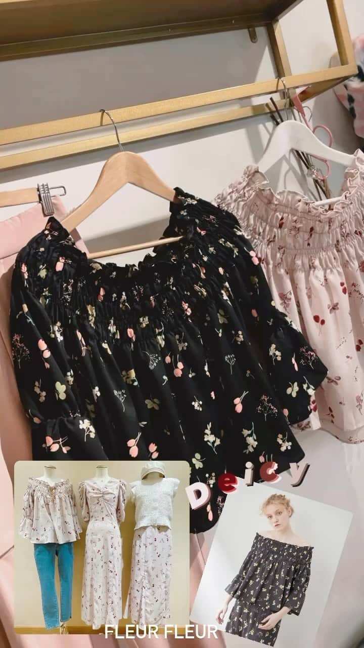 Fleur Fleurのインスタグラム：「[Deicy 2023🍒Summer Collections] 喜歡Dance嘅朋友仔 唔好錯過係今次夏季嘅collection 勁多超靚嘅款式🍒✨✨ 呢件彩色印花色丁料上衣 亦都係我哋推介門市現貨發售 歡迎上嚟門市試穿 或者WhatsApp直接購買 新作一律有八折優惠 購買兩件可享免費順豐送貨服務🚚」