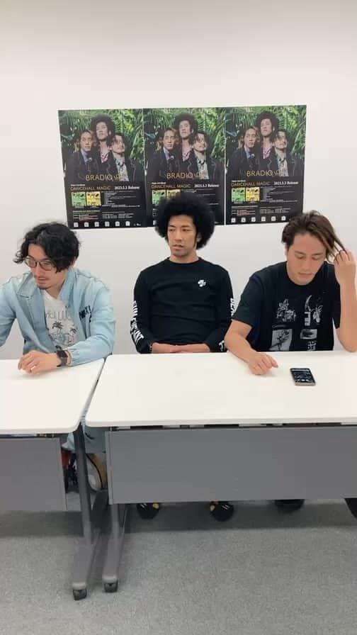BRADIOのインスタグラム
