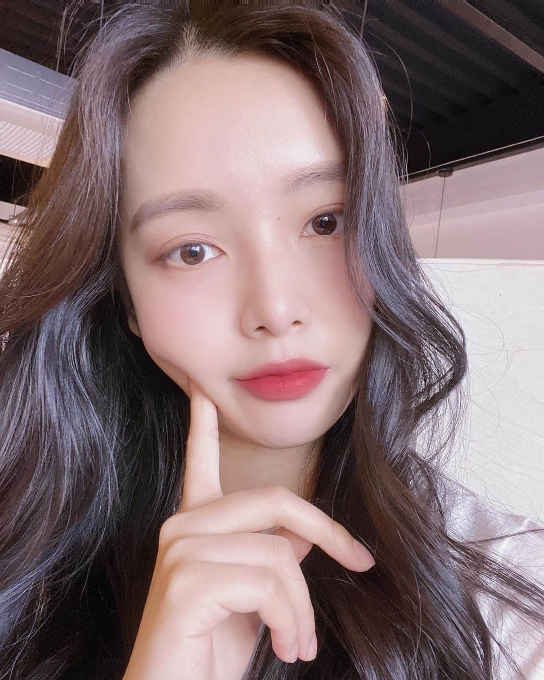 スジン のインスタグラム：「뿌잉💛」